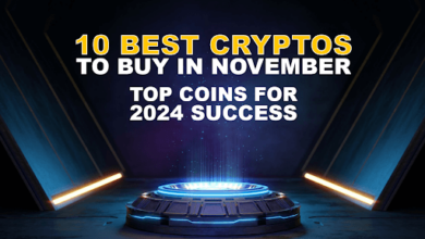 Best cryptos to buy in November 2024, Top cryptos for November 2024