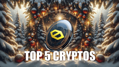 Holiday Crypto Rally Incoming! 5 Tokens Set for 10,000% Gains by Christmas!