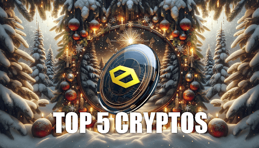 Holiday Crypto Rally Incoming! 5 Tokens Set for 10,000% Gains by Christmas!