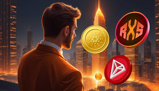 Long-Term Investors Choose Rexas Finance (RXS) at $0.125 Over Cardano (ADA), Tron (TRX): Where to Buy RXS Crypto