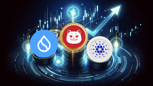 Catzilla Coin Set to Dominate in 2025 With 1000x Potential, Outshining ADA and SUI