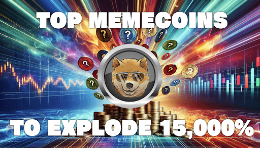 5 Memecoins Ending 2024 With a Bang and Gearing Up for 10,000% Gains in 2025