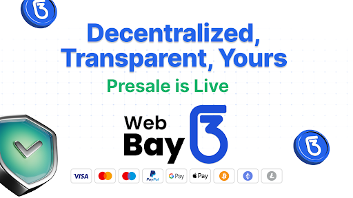 Missed Bitcoin? Don’t Miss Web3Bay’s SeedRound—Here’s Why It’s Blowing Chainlink & Polkadot Out of the Water!