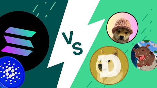 Memecoins vs. Altcoins: The Top 4 Cryptos to Watch—XYZVerse, Dogecoin, Cardano, and Solana!