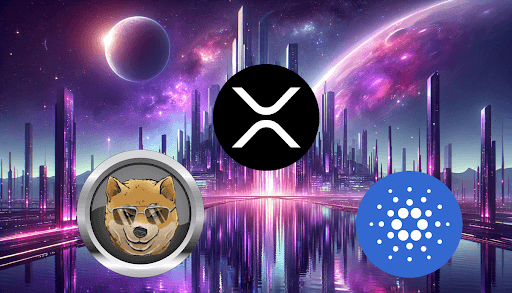 XRP Breaks Above $2 Price Mark, ADA Takes Over $1 Milestone, Dogen Prepares to Outdo Them Both With 5,000% Surge to $5