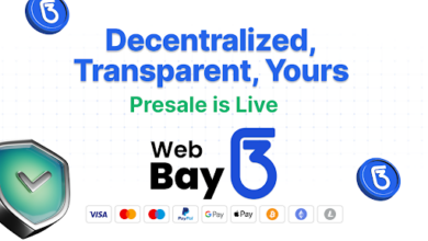 Web3Bay Presale Shapes the Future of Decentralized E-commerce.; More on Arbitrum and Fantom Prices