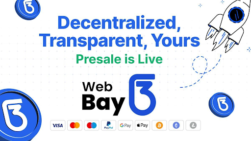 Launch of Web3Bay’s Decentralized E-Commerce Platform; Insights on SUI & DOT Market Trends