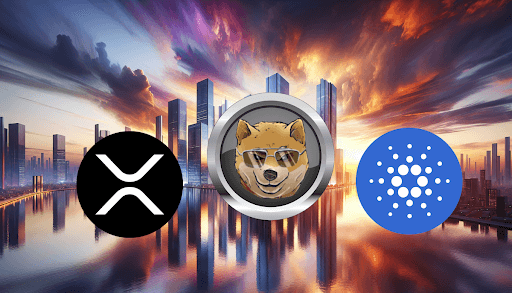 Today’s Crypto Winners: Dogen $2.5M Presale Success, XRP Strong Above $2, and Cardano Finally Breaks $1 Mark!