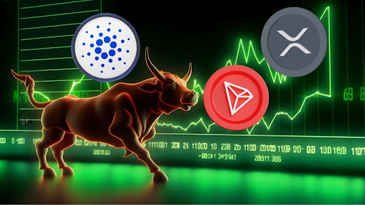 XRP Targets $10—TRX and ADA May Explode Next, but Smart Investors Focus on Low-Cap Opportunities!