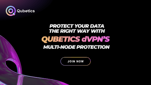 Qubetics ($TICS), Decentralized VPN Leader