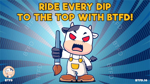 Top New Meme Coins, BTFD’s Bulls Squad