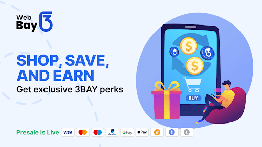 Web3Bay's Token Is Going Viral—Join Before It’s Too Late: Discover TONCASH’s 80% Cashback & Hunters of Web3 VR Partnerships