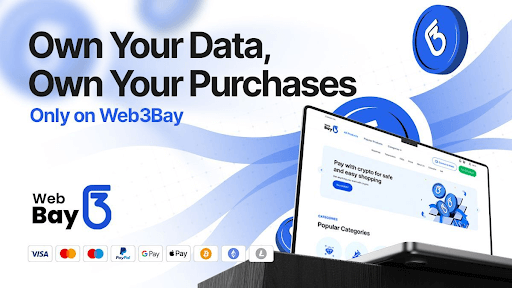 Web3Bay’s 3BAY Token Presale Could Make You Rich—Here’s Why It’s the Future of Online Shopping!