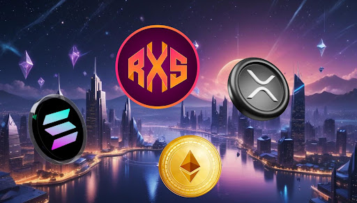 Rexas Finance (RXS) revolutionizes asset tokenization as XRP leads 2024 gains. Competing with Solana & Ethereum for 2025 dominance!