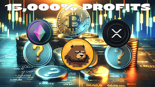 4 Altcoins Predicted to Dethrone XRP and ETH – Are 15,800% Profits Within Reach?