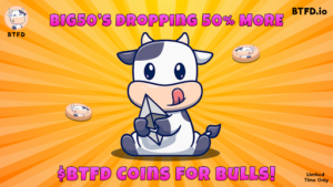 BTFD Coin’s BIG50 Deal Creates Buzz as Dogwifhat and Moo Deng Attract Fans: Top Meme Coins to Buy and Hold for Short Term