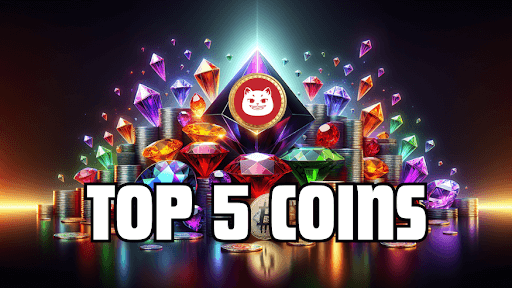 Top 5 Coins for Massive Profit Potential This Year – Catzilla Has Already Surged 300%!