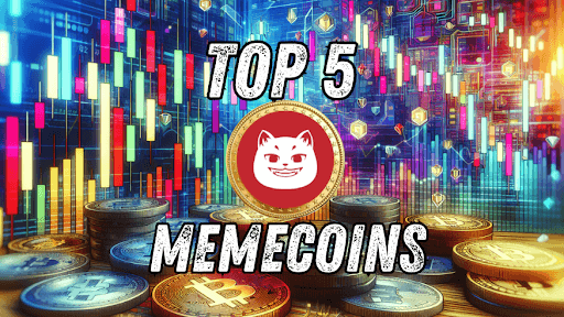 Turn $50 into $50,000 With These 5 Meme Coins Ready for a 10,000% Bull Run