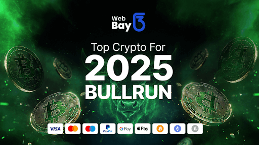 Top Cryptos For 2025: Analysts Are Bullish On Web3Bay, Stellar, & Hedera in 2025