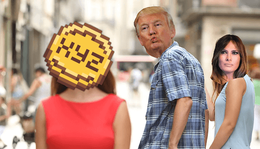 Trump and Melania Dominate Crypto Headlines—Until XYZVerse’s 5000% Surge Changes the Game!