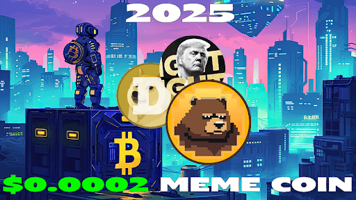 Crypto Forecasts Predict $0.0002 Meme Coin Will Overtake TRUMP and DOGE by 2025!