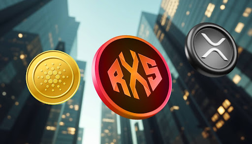 Ripple (XRP), Cardano (ADA), Rexas Finance (RXS): Altcoins for High Growth in 2025