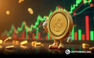 Altcoin SUI Prints Massive Falling Wedge, Price Compression Opens Doors for Price Explosion