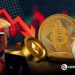 Trump’s New Tariff Announcement Could be the Reason Behind the $110 Billion Crypto Market Dump