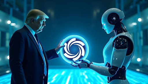 Trump Bridges Crypto and Traditional Finance—Explore How Ozak AI’s Predictive Analytics Supports Investors in This Evolving Landscape