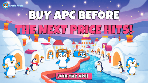 Best new meme coins for exponential returns Arctic Pablo Coin presale