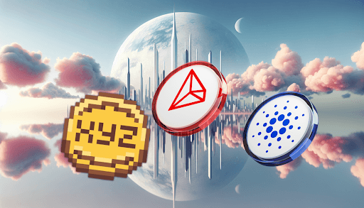 The Best Altcoin Under $1 Ready for a 20,000% Breakout: XYZ, TRX, or ADA?