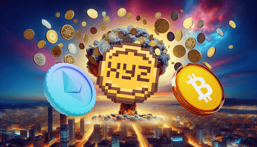 Bitcoin and Ethereum Sink Below Key Levels, But XYZ Rockets 400%—Here’s Why!