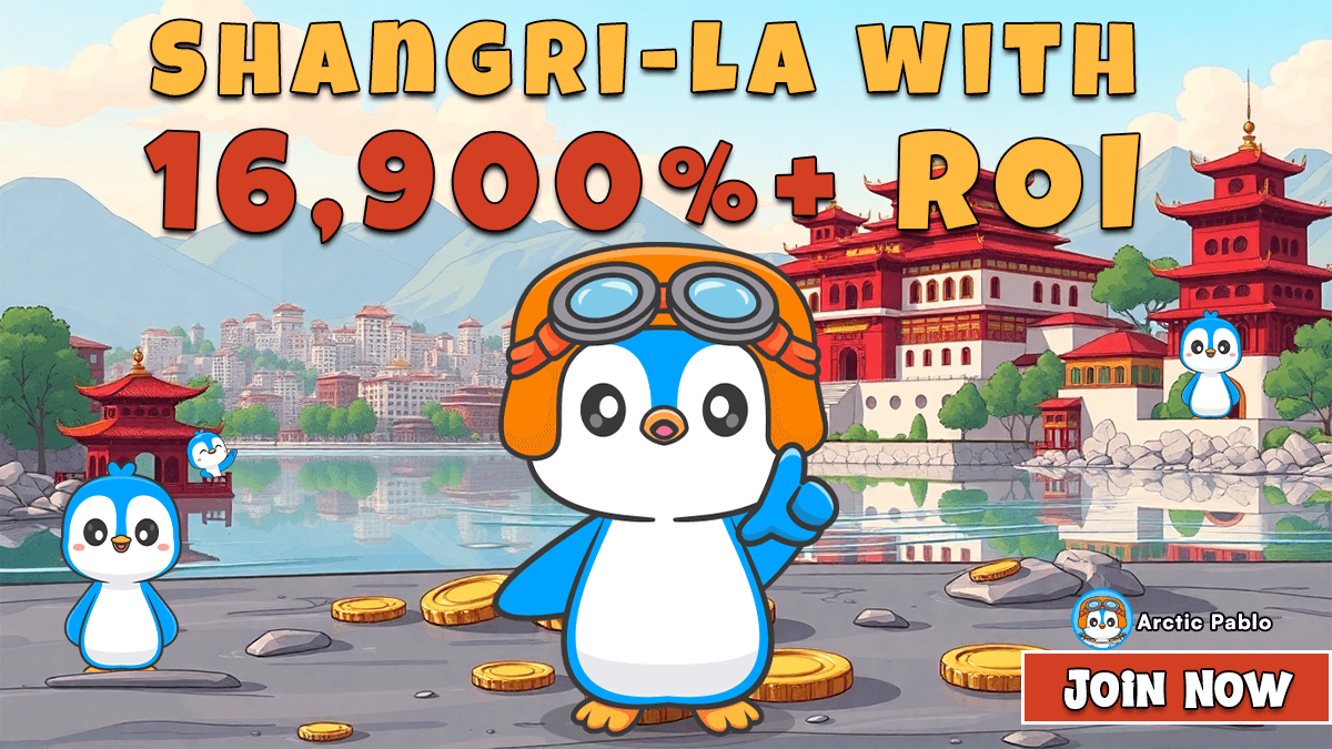 Meme coins continue to dominate the crypto scene, mixing fun with serious gains. If you missed Dogwifhat, Arctic Pablo could be your next big opportunity