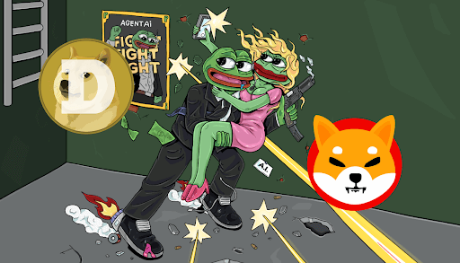 DOGE and SHIB Killers: PEPE and AGENT AI Are the Next Memecoins Power Couple