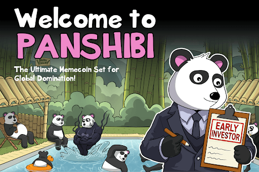 Panshibi (SHIBI) revolutionizes meme coins with AI-powered quests, 1,200% APY staking, strong security, and a mission for conservation.