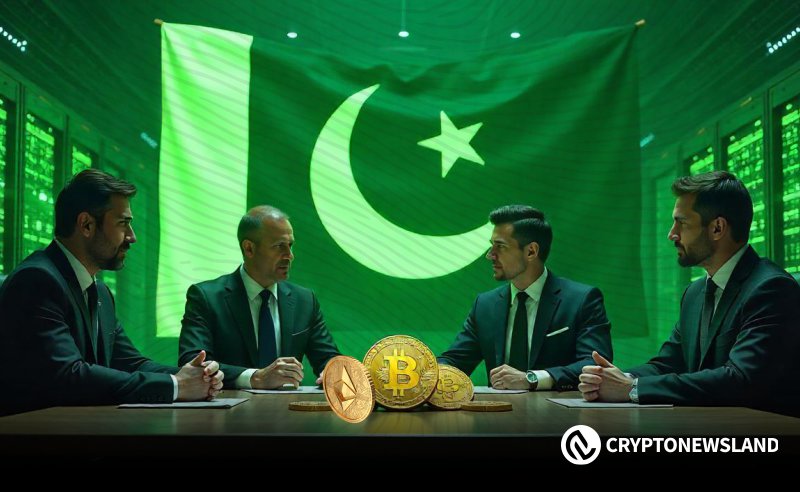 Pakistan Plans to Legalize Crypto, Aims to Outpace Regional Competitors