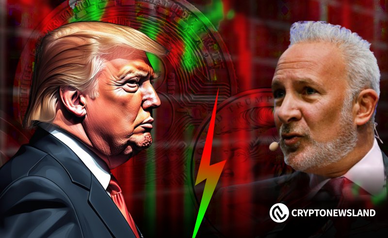 Peter Schiff Calls for Congress to Investigate Trump’s Role in Crypto Market Manipulation