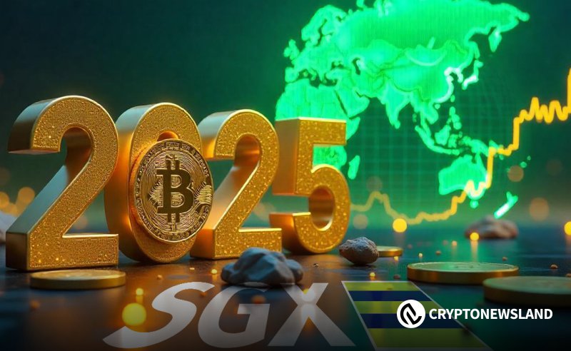 Singapore Exchange to Launch Bitcoin Perpetual Futures for Institutions in 2025