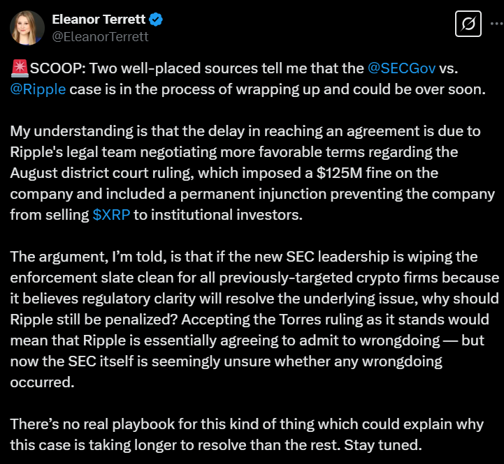 Ripple Lawsuit Update: SEC May Reclassify XRP as Commodity, Legal Experts Weigh In