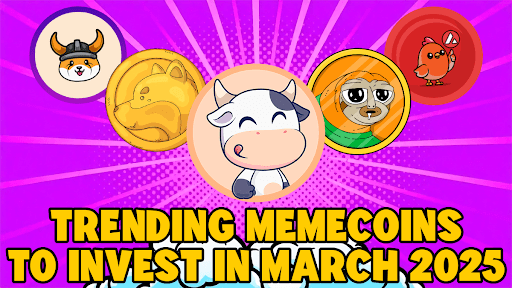 4 Top New Meme Coins to Invest in This Month – BTFD Coin’s 2900% ROI Could Make Early Buyers Wealthy Alongside Viral Picks Like CHILLGUY and PNUT!