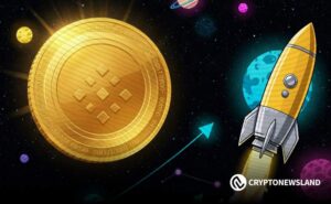 BNB Sets New ATH at $899.70, Spurred by Powell’s Bullish Speech, Higher Highs Ahead 