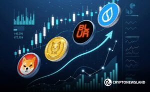 Altcoins on the Rise: Aptos, Ondo, Dogecoin, and Fartcoin Lead Post-Rally Gains