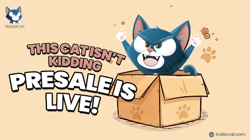 Top new meme coins to invest in this month, buy TCAT, Troller Cat presale