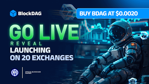 5 CEX Listings Confirmed: BlockDAG GO LIVE Reveal Nears as Dogecoin Gains & Cardano Swings