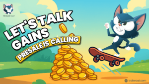 Just a Chill Guy Heats Up and Pudgy Penguins Stay Steady While Troller Cat’s 4453% ROI Window Shrinks—Best Cryptos For Beginners