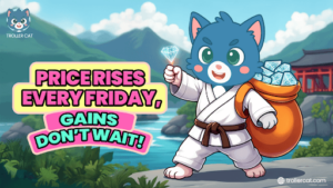 Brett Gains Momentum, Coq Inu Heats Up—But Troller Cat’s Stage 7 Will Go Live in Hours, Making It the Best 100x Crypto to Buy Now