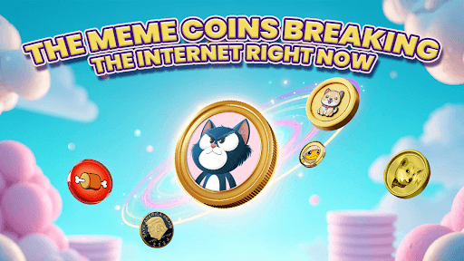 Top new meme coins to invest in this month, Troller Cat presale, buy TCAT, best meme coin presale 2025, crypto presale with staking, deflationary meme coins, $PEPE, $TRUMP, $COQ, $BONK, $SLERF, $DOGINME.
