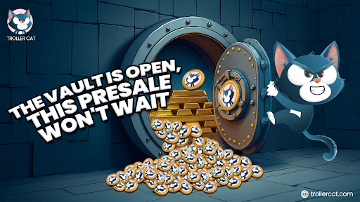 Best crypto to explode in 2025, Troller Cat presale Stage 4