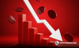 Crypto Market Cap Falls Below $3.4T — Meme, RWA, and L2 Tokens Lead Declines