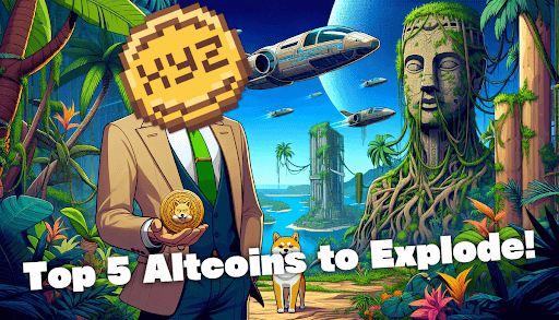 Beyond DOGE and SHIB: Discover 5 Altcoins Ready to Launch the Next Generation of Crypto Millionaires